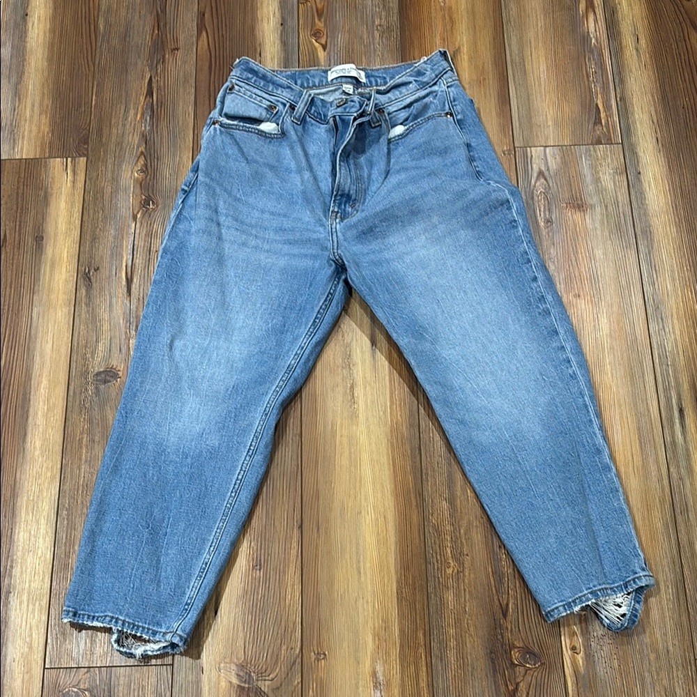 Abercrombie ankle straight Jean